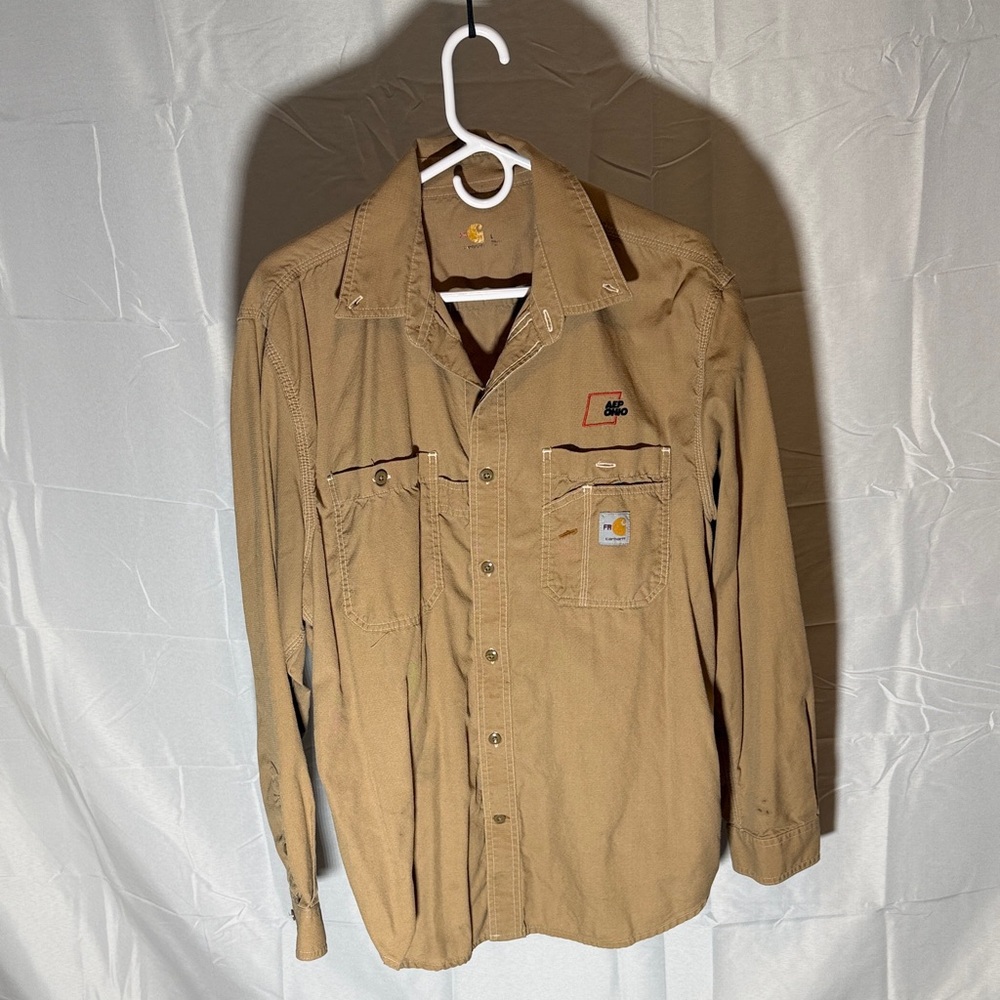 Carhartt FR Button Up Shirt